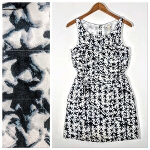 J.Crew Tie-Dye Cotton Mini Sundress Y2K